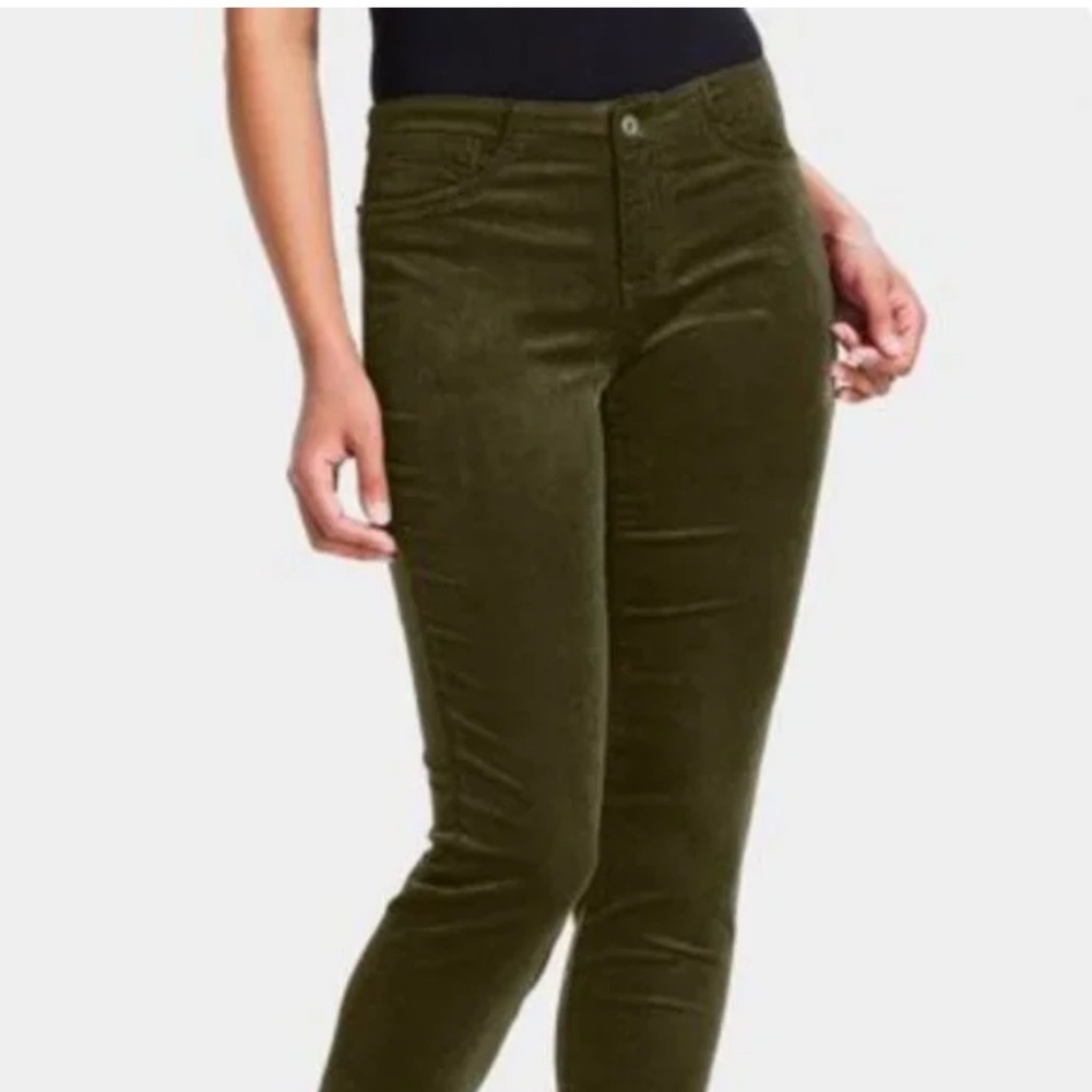 Loft high rise cordoury pants